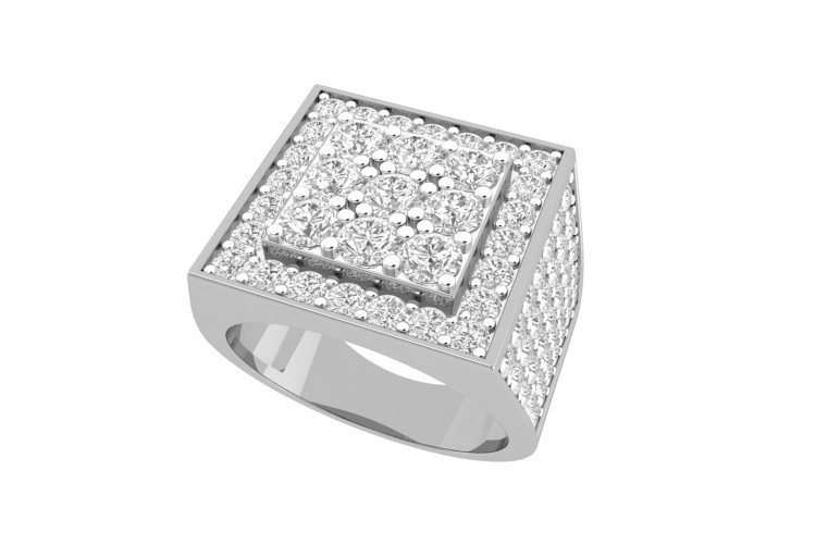 Sion Gents Diamond ring in Gold